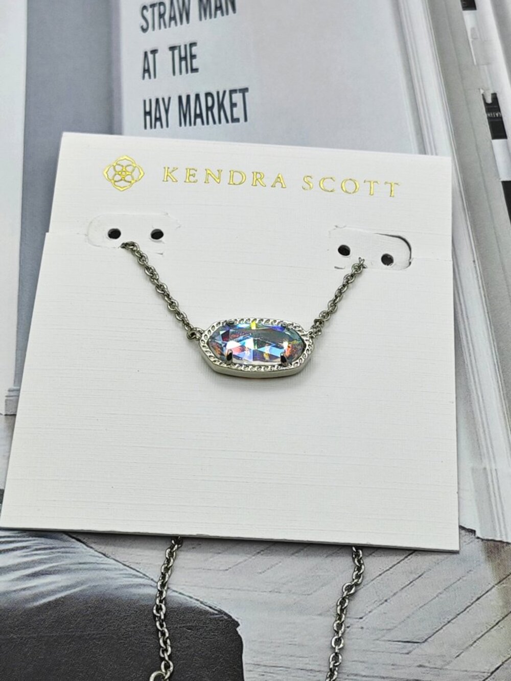 Kendra Scott silver Necklace